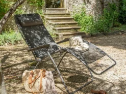 Lafuma RSXA CLIP XL Relaxstoel - Brown Graphite -Merkloos Winkel lafuma rsxa clip xl relaxstoel bruin graphite3 ecommerce