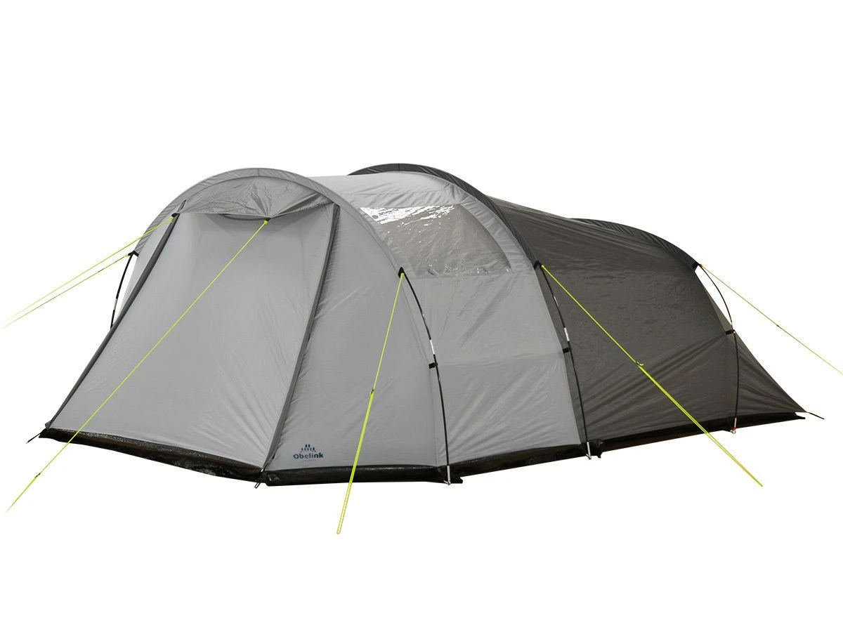 Obelink Low Crest 4 Tunneltent 2 Obelink Low Crest 4 Tunneltent - Afbeelding 2