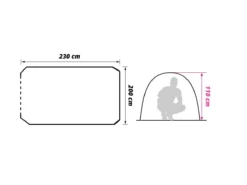 Obelink Aero CoolDark Pop-up Tent 11 Obelink Aero CoolDark Pop-up Tent -Merkloos Winkel obelink aero plattegrond ecommerce
