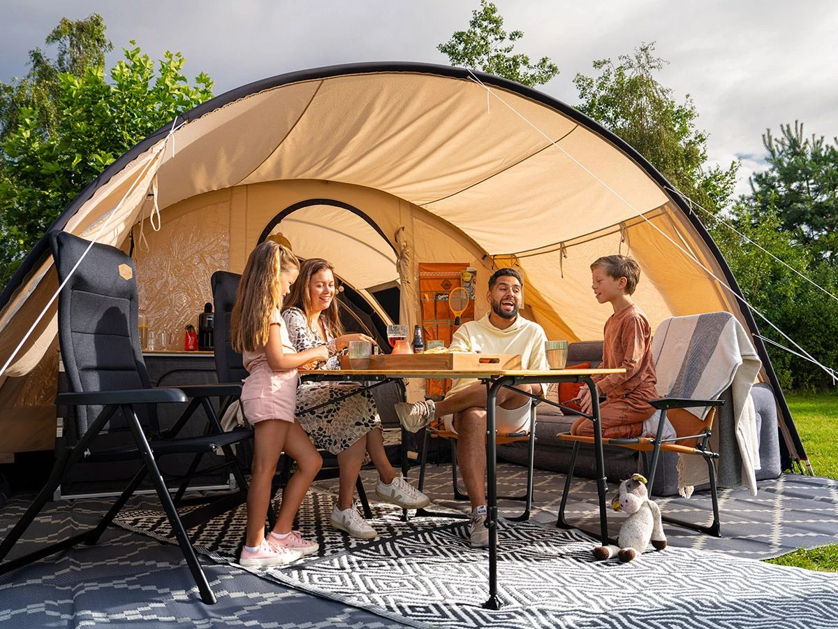 Obelink Bamboo Stabiel 120 Tafel 8 Obelink Bamboo Stabiel 120 Tafel - Afbeelding 8