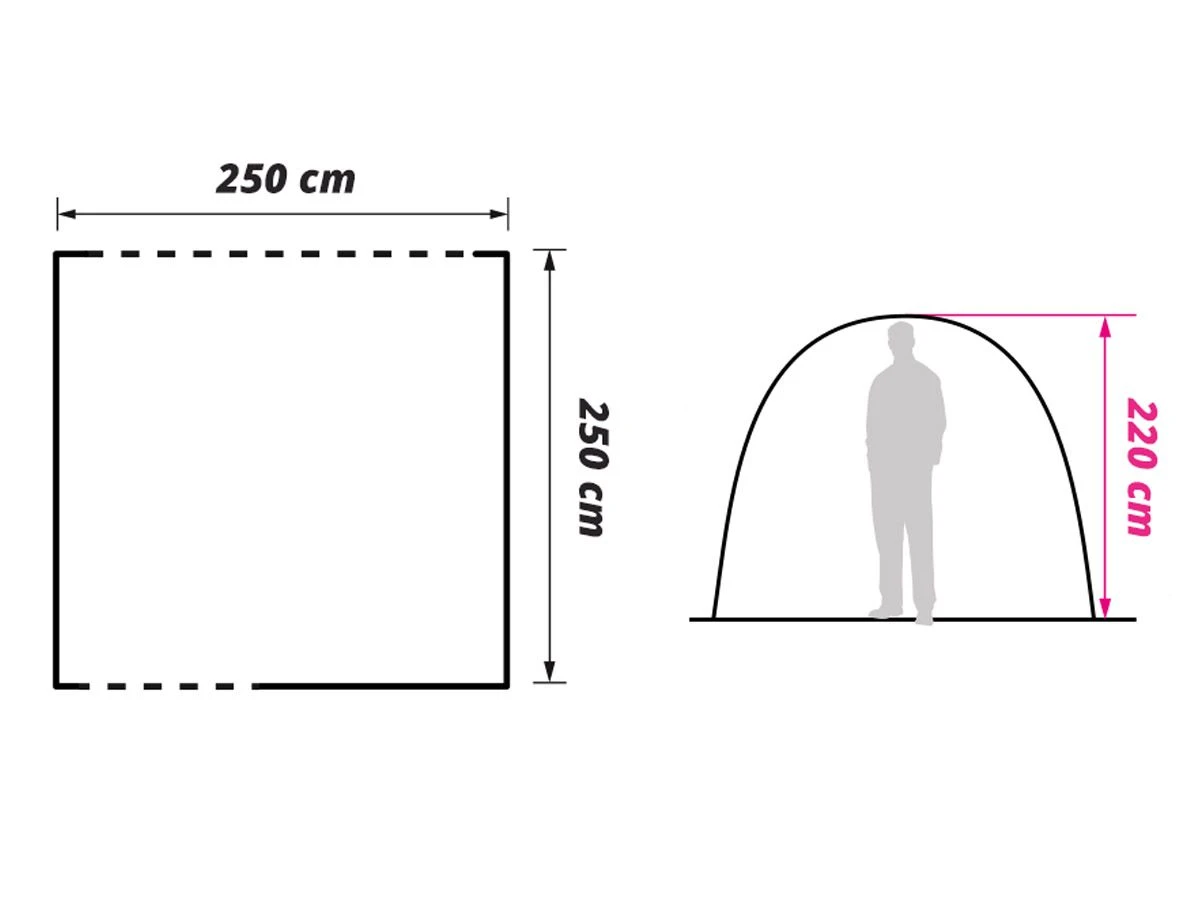 Obelink Colorado Dagtent - Afbeelding 7