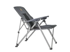 Obelink Cordoba Verstelbare Vouwstoel - Dark Grey -Merkloos Winkel obelink cordoba vouwstoel dark grey4 ecommerce