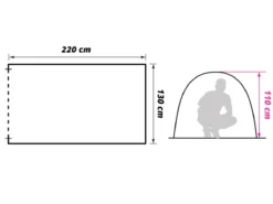 Obelink Dance Pop-up Tent -Merkloos Winkel obelink dance pop up floor plan ecommerce