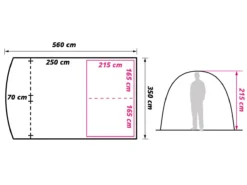 Obelink Living Tunneltent 15 Obelink Living Tunneltent -Merkloos Winkel obelink living floor plan ecommerce 077c 1