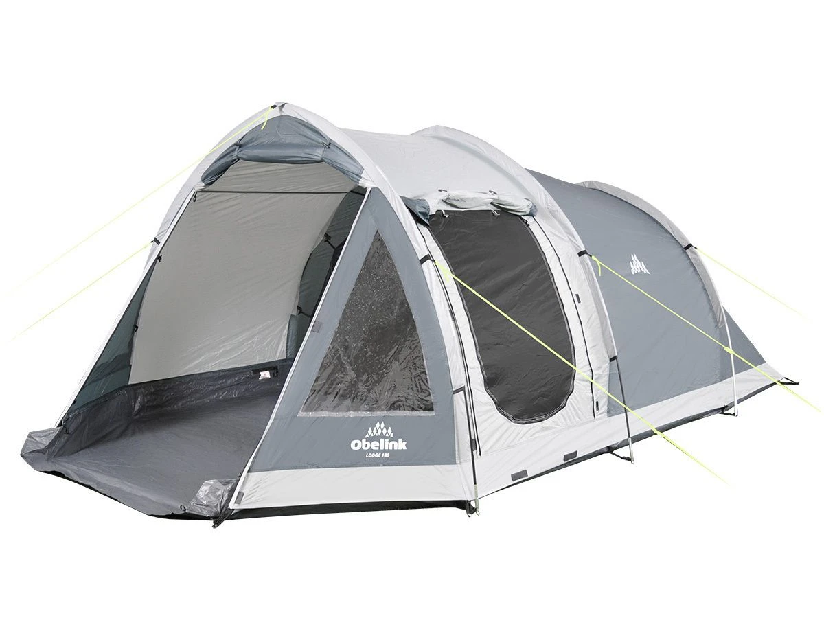 Obelink Lodge 180 Tunneltent 2 Obelink Lodge 180 Tunneltent - Afbeelding 2