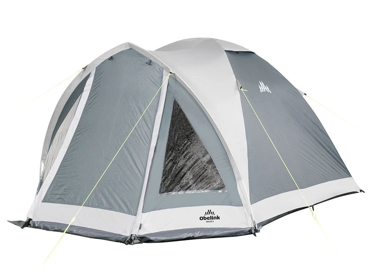 Obelink Milos 3 Deluxe Koepeltent 3 Obelink Milos 3 Deluxe Koepeltent - Afbeelding 3