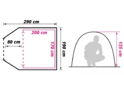 Obelink Milos 3 Deluxe Koepeltent 15 Obelink Milos 3 Deluxe Koepeltent -Merkloos Winkel obelink milos 3 floor plan ecommerce