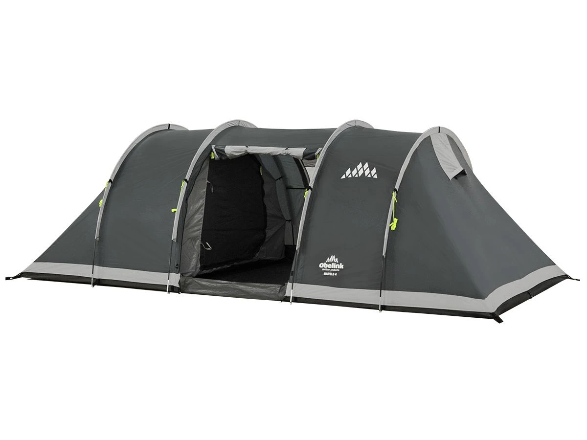 Obelink Napels 4 Poly Tunneltent 1 Obelink Napels 4 Poly Tunneltent