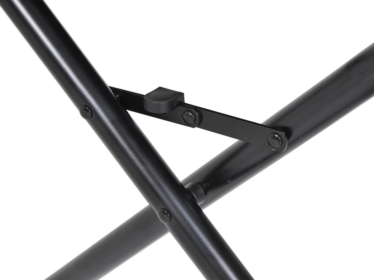 Obelink Queen Luxe 3D Black Voetenbank 4 Obelink Queen Luxe 3D Black Voetenbank - Afbeelding 4