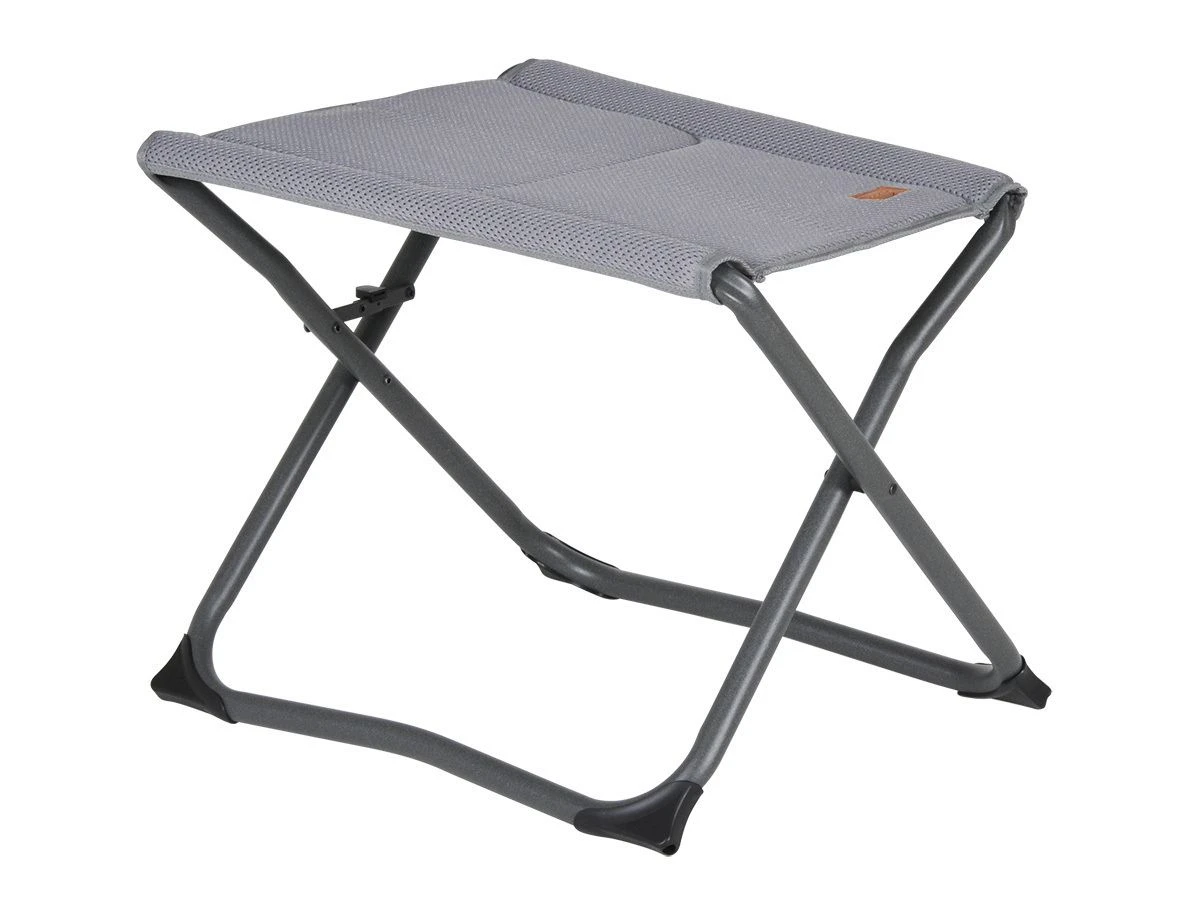 Obelink Queen Luxe 3D Grey Voetenbank 1 Obelink Queen Luxe 3D Grey Voetenbank