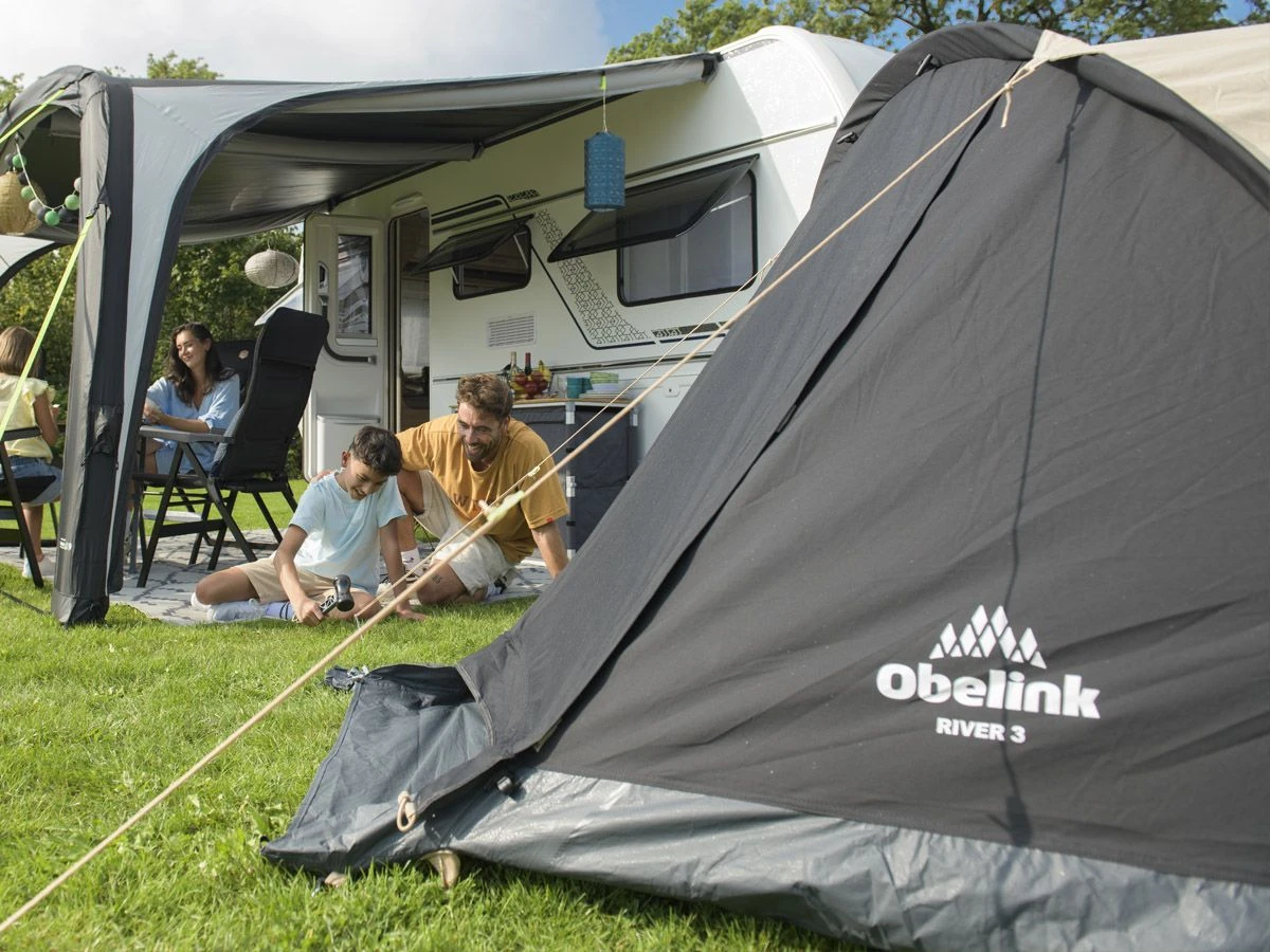 Obelink River 3 Koepeltent 3 Obelink River 3 Koepeltent - Afbeelding 3