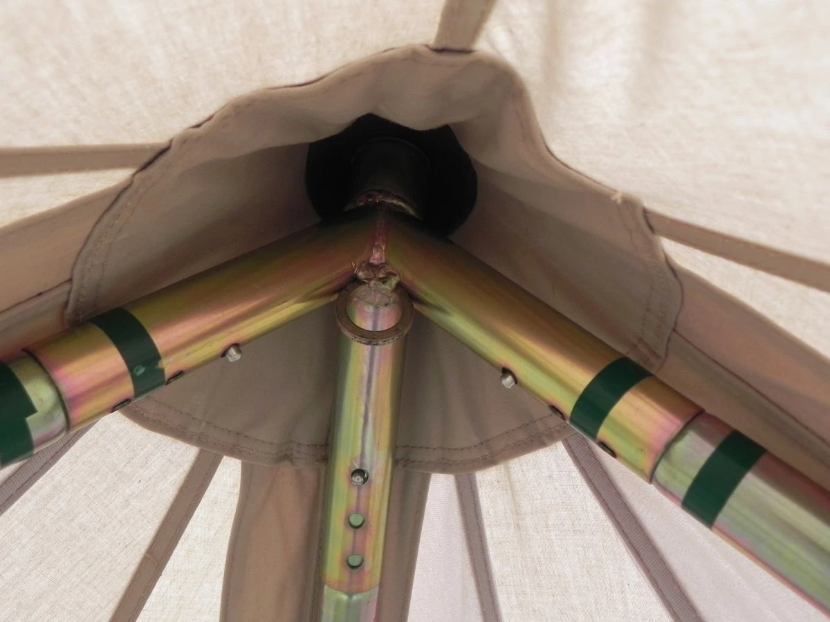 Obelink Sahara 300 Deluxe Bell Tent 2 Obelink Sahara 300 Deluxe Bell Tent - Afbeelding 2