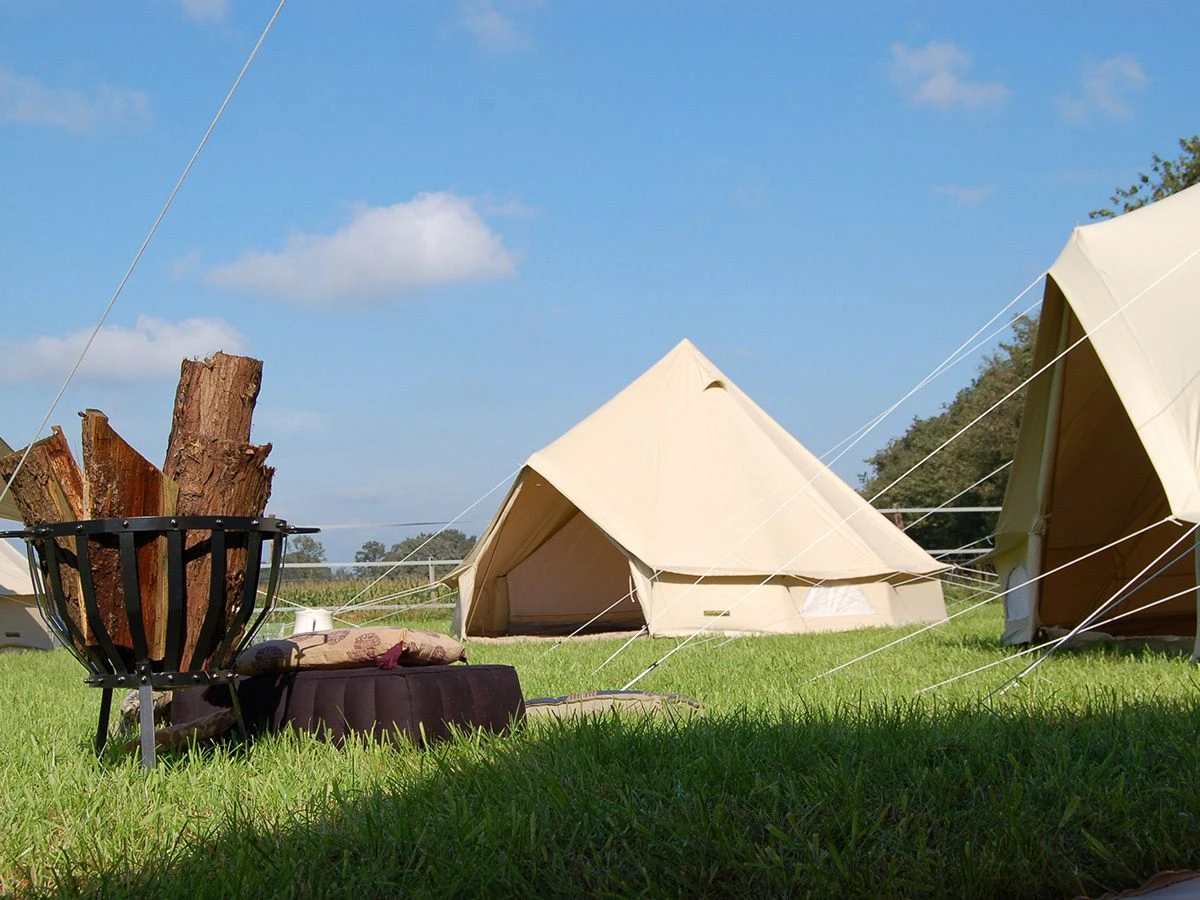 Obelink Sahara 400 Deluxe Bell Tent 3 Obelink Sahara 400 Deluxe Bell Tent - Afbeelding 3