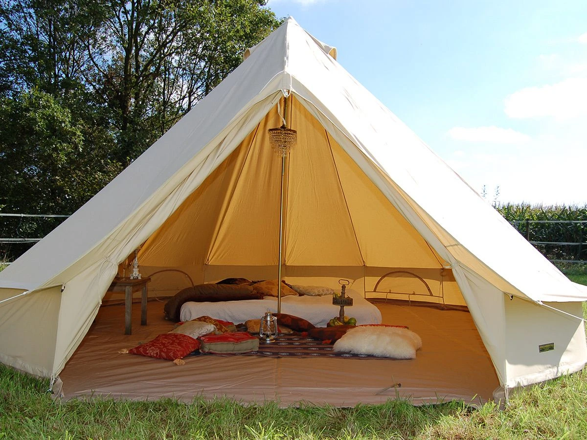 Obelink Sahara 400 Deluxe Bell Tent 4 Obelink Sahara 400 Deluxe Bell Tent - Afbeelding 4