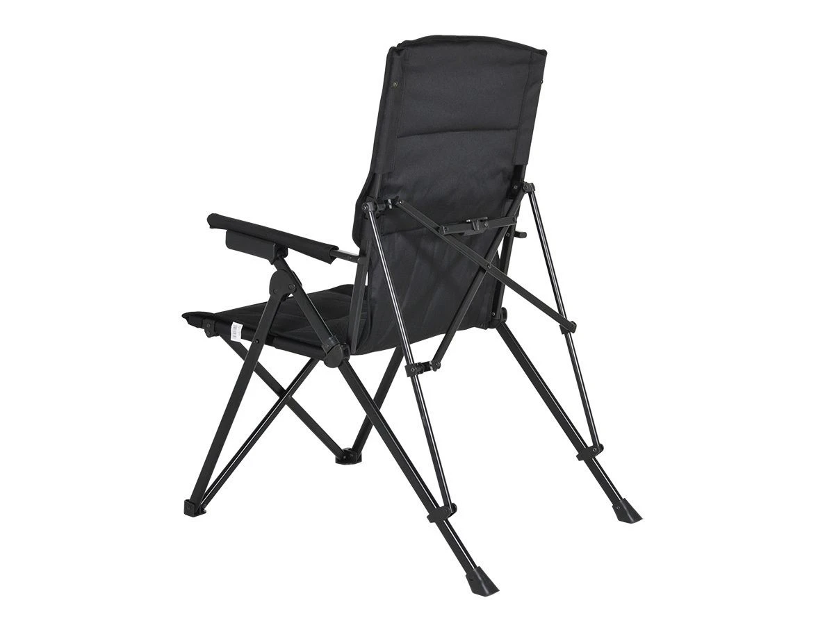 Obelink Sevilla 3D Verstelbare Vouwstoel - Black 2 Obelink Sevilla 3D Verstelbare Vouwstoel - Black - Afbeelding 2