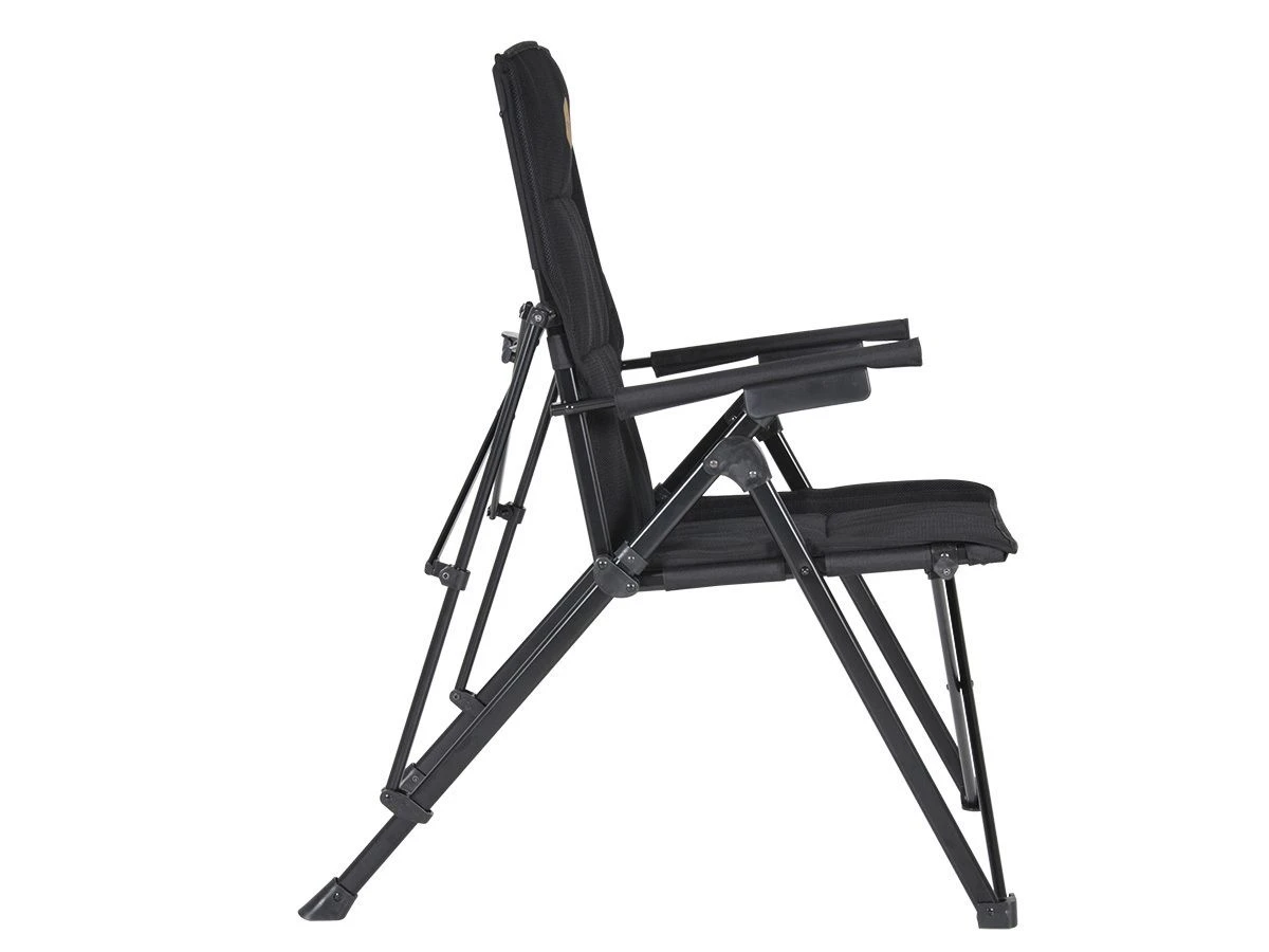 Obelink Sevilla 3D Verstelbare Vouwstoel - Black 3 Obelink Sevilla 3D Verstelbare Vouwstoel - Black - Afbeelding 3