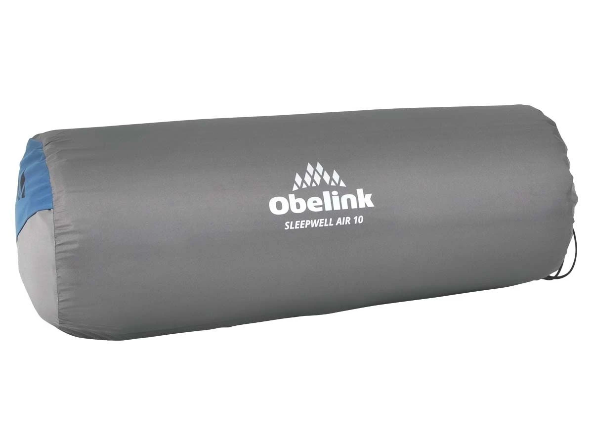 Obelink Sleepwell Air 10 Slaapmat - 198 X 68 Cm 2 Obelink Sleepwell Air 10 Slaapmat - 198 X 68 Cm - Afbeelding 2