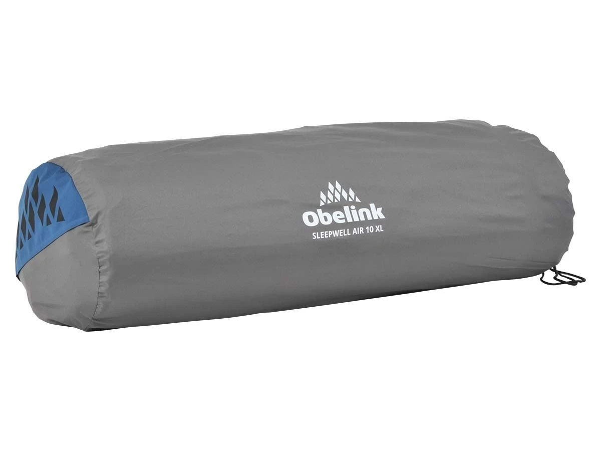 Obelink Sleepwell Air 10 XL Slaapmat - 203 X 80 Cm 3 Obelink Sleepwell Air 10 XL Slaapmat - 203 X 80 Cm - Afbeelding 3