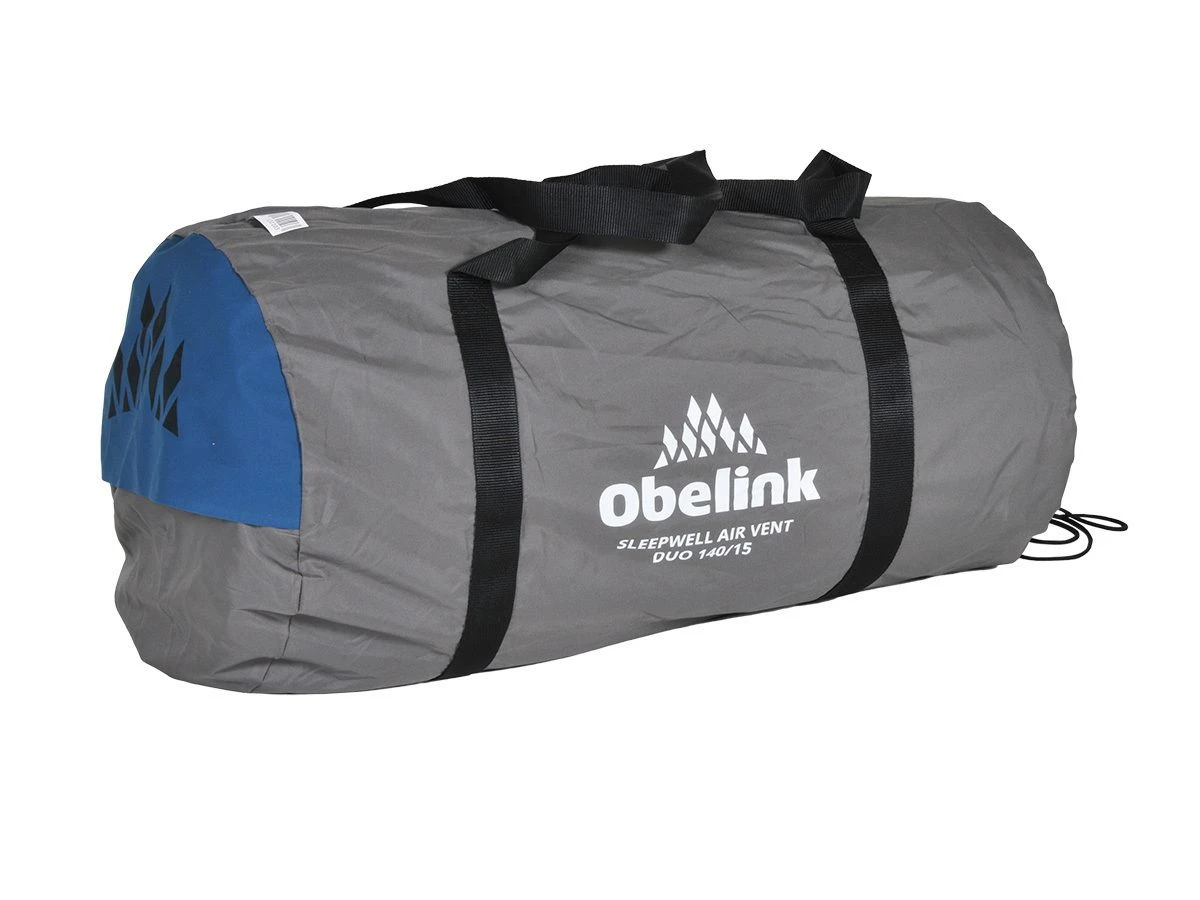 Obelink Sleepwell Air 15 Duo Slaapmat - 200 X 140 Cm 5 Obelink Sleepwell Air 15 Duo Slaapmat - 200 X 140 Cm - Afbeelding 5