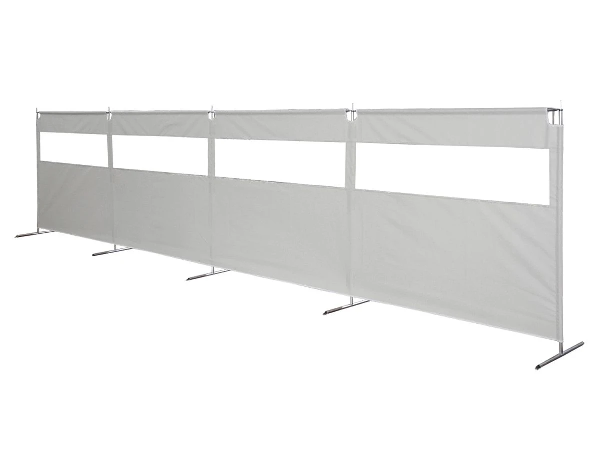 Obelink Stabil PVC Window Windscherm 1 Obelink Stabil PVC Window Windscherm