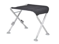 Obelink Ibiza Luxe Voetenbank - Grey -Merkloos Winkel obelink voetensteun ibiza luxe black 4 ecommerce