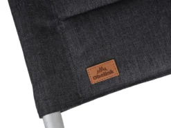 Obelink Ibiza Luxe Voetenbank - Grey -Merkloos Winkel obelink voetensteun ibiza luxe black 5 ecommerce