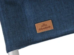 Obelink Ibiza Luxe Voetenbank - Blue -Merkloos Winkel obelink voetensteun ibiza luxe blue 5 ecommerce