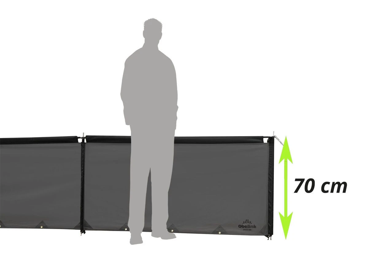 Obelink Basso 300 Laag Windscherm 3 Obelink Basso 300 Laag Windscherm - Afbeelding 3