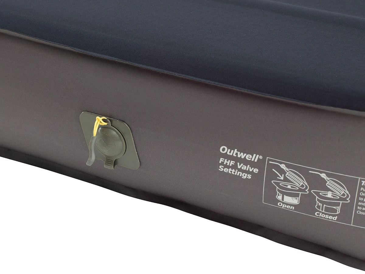 Outwell Dreamboat Single 12.0 Slaapmat - Night Blue 2 Outwell Dreamboat Single 12.0 Slaapmat - Night Blue - Afbeelding 2