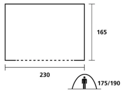 Obelink Prestige PVC Schuurtent -Merkloos Winkel prestige plattegrond 3 ecommerce 7afa 1