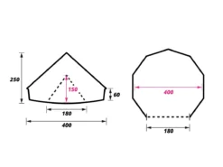 Obelink Sahara 400 Deluxe Bell Tent 29 Obelink Sahara 400 Deluxe Bell Tent -Merkloos Winkel sahara 400 plattegrond ecommerce 0787 5