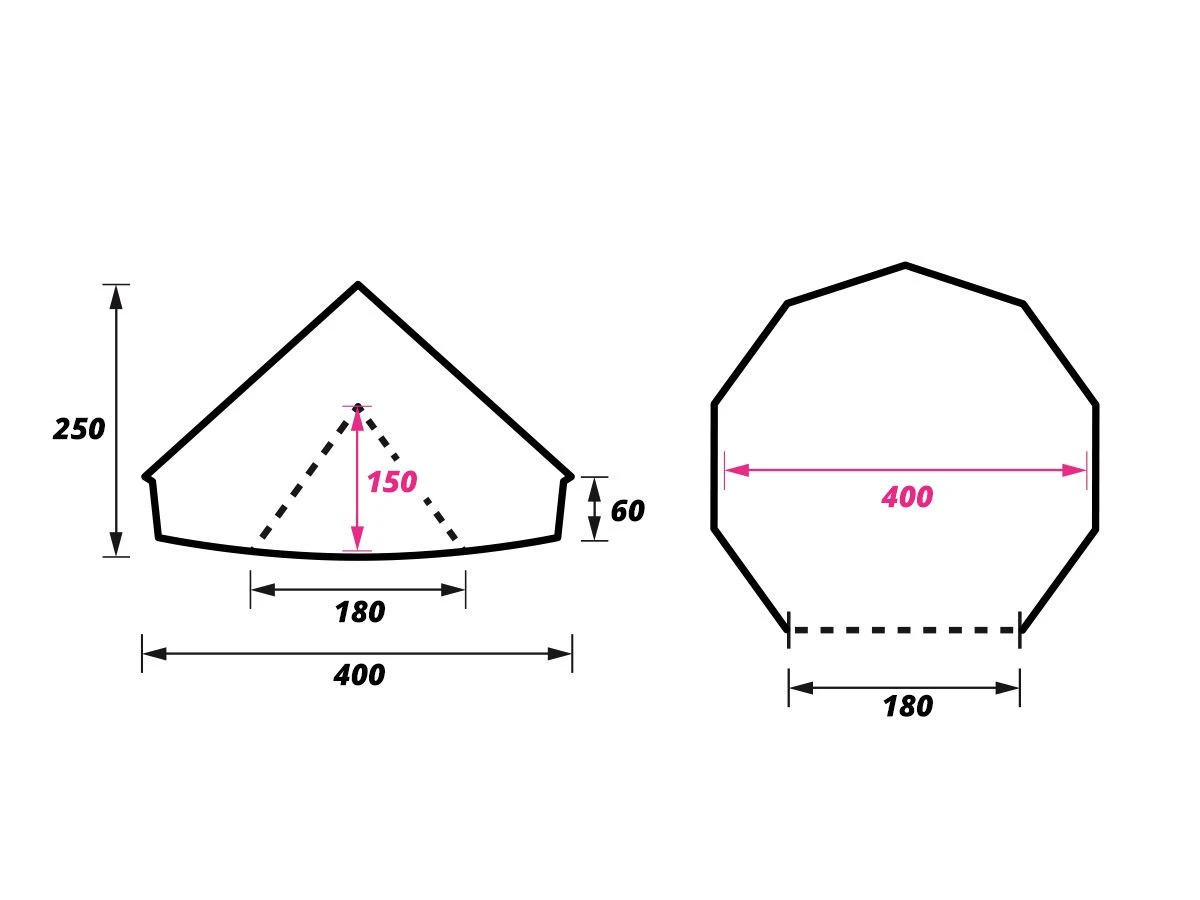 Obelink Sahara 400 Deluxe Bell Tent 15 Obelink Sahara 400 Deluxe Bell Tent - Afbeelding 15