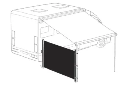 Thule Windscreen Windscherm 15 Thule Windscreen Windscherm -Merkloos Winkel thule windscreen vast 2 ecommerce aa32
