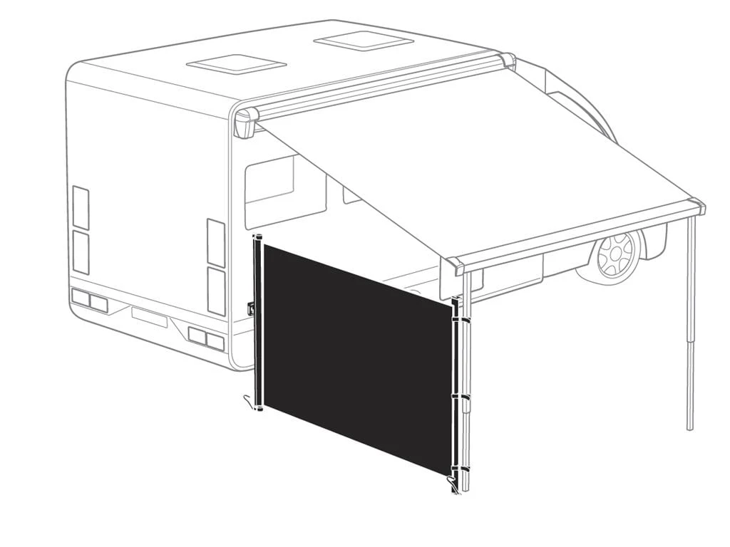 Thule Windscreen Windscherm 7 Thule Windscreen Windscherm - Afbeelding 7