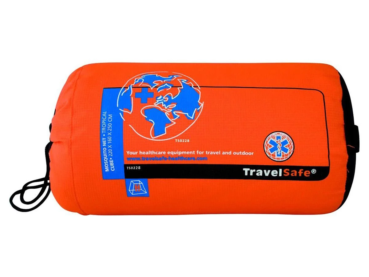 Travelsafe Cube Tropical 2-persoons Tropenproof Klamboe 1 Travelsafe Cube Tropical 2-persoons Tropenproof Klamboe