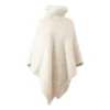 Unique Living Dara Poncho - Dove White