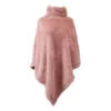Unique Living Dara Poncho - Old Pink