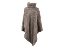 Unique Living Dara Poncho - Taupe