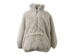 Unique Living Kids Willow Oversized Hoodie - Chateau Grey
