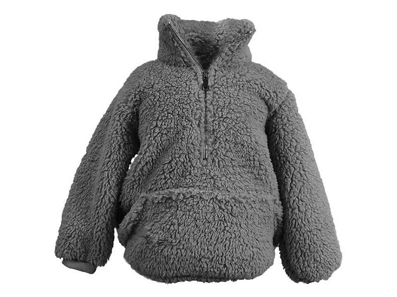 Unique Living Kids Willow Oversized Hoodie - Dark Grey 1 Unique Living Kids Willow Oversized Hoodie - Dark Grey