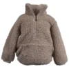 Unique Living Kids Willow Oversized Hoodie - Taupe