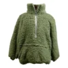 Unique Living Kids Willow Oversized Hoodie - Winter Green