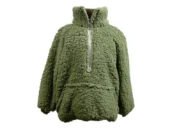 Unique Living Kids Willow Oversized Hoodie - Winter Green