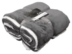 Unique Living Lars Plaid - Anthracite