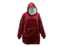 Unique Living Oversized Hoodie - Bloodstone