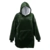 Unique Living Oversized Hoodie - Dark Green