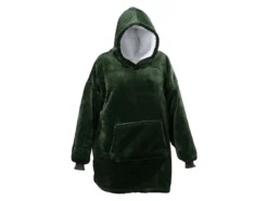 Unique Living Oversized Hoodie - Dark Green