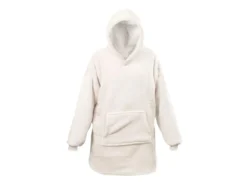 Unique Living Oversized Hoodie - Dove White