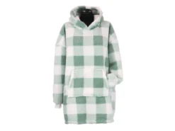 Unique Living Oversized Hoodie - Green