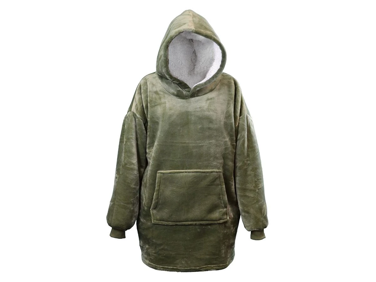 Unique Living Oversized Hoodie - Deep Green 1 Unique Living Oversized Hoodie - Deep Green